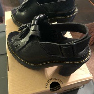 Dr. Martens Seraphina size 6.